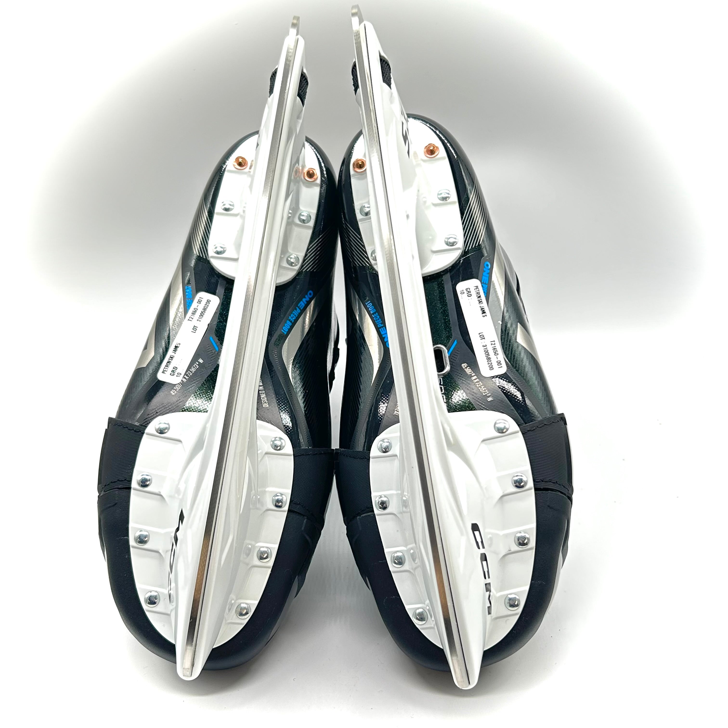 Patins de hockey CCM Jetspeed FT6 Pro – CHL Pro Stock – Taille 10
